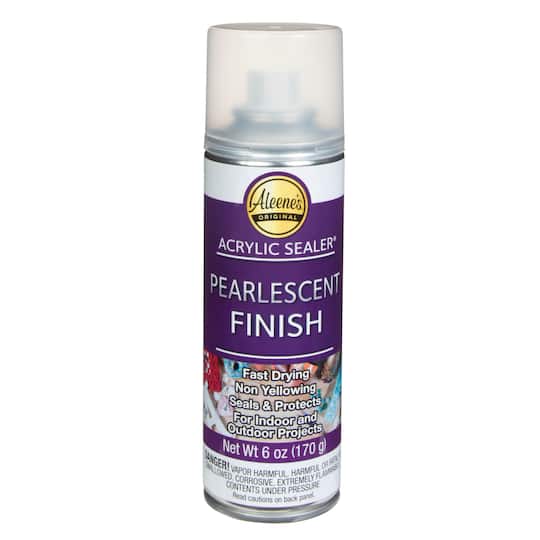 Aleene's® Pearlescent Finish Acrylic Sealer™